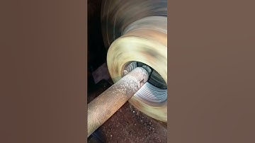 Thread Cutting on lathe machine #viral #lathe #shortfeed #shortvideo #engineering #youtubeshorts