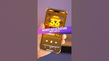 Music Haptics is the WORST iOS18 Feature