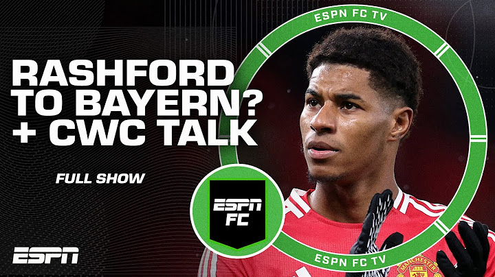 Marcus Rashford to BAYERN MUNICH?! 👀 + Real Madrid ADVANCE in Club World Cup | ESPN FC