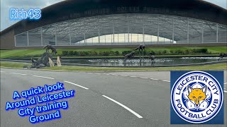 Visit to Leicester city training ground#vlog#leicestercity#leicestercityfc#football#foryou#leicester