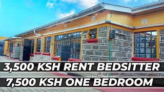 VERY AFFORDABLE ONE BEDROOM & BEDSITTER UNITS | 3,500 KSH RENT | 7,500 KSH RENT | KENYAN YOUTUBERS