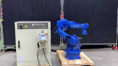 MOTOMAN EA1900 NX100 CONTROLLER AT EUROBOTS