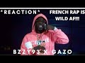 AMERICAN REACTS to FRENCH RAPPERS | GAZO - CELINE 3x (REACTION!!!) 🗑 OR 🔥