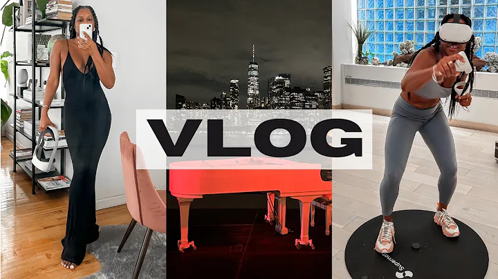 NYC VLOG! Back in New York City for some cool even...