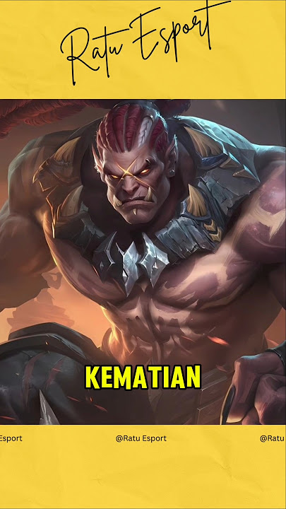 BALMOND MLBB DIBALIK SUARA DARAHKU MEMBARA SAMPAI AKU MATI #shorts #balmond #mlbb #mlbbindonesia