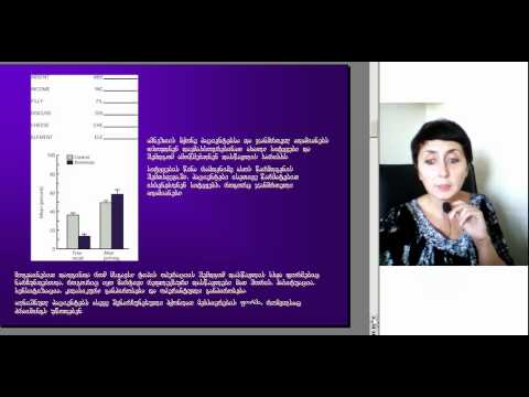 მეხსიერების სხვადასხვა სახეები და მათი უჯრედული და მოლეკულური მექანიზმები, ლექცია1, ნაწილი1, ეკ