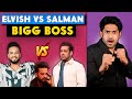 Elvish Yadav vs Salman Khan Bigg Boss Drama!