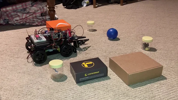 Autonomous Object Retrieval in an Obstacle Space - Baron Mobile Robot (Raspberry Pi)
