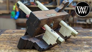Restoring a Plow plane and replacing the arms