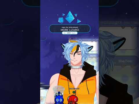 You Need More Lizard In Your Life Vtuber
