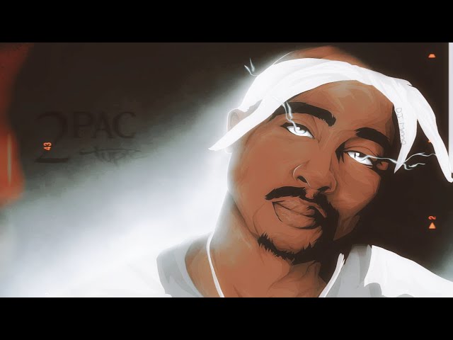 2Pac - Scared to Die (HD) class=