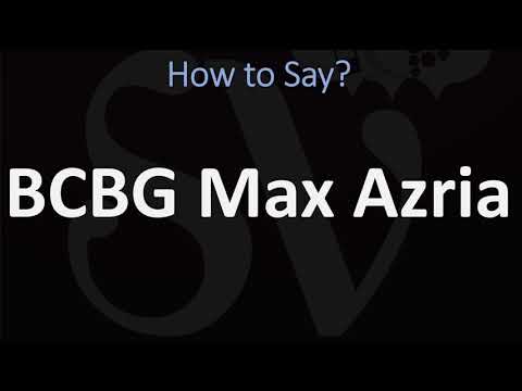 Video: Max Azria netoväärtus: Wiki, abielus, perekond, pulmad, palk, õed-vennad