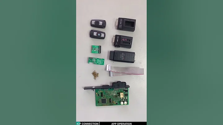 Yanhua Mini ACDP BMW CAS3/CAS3+ Key Programming Tutorials