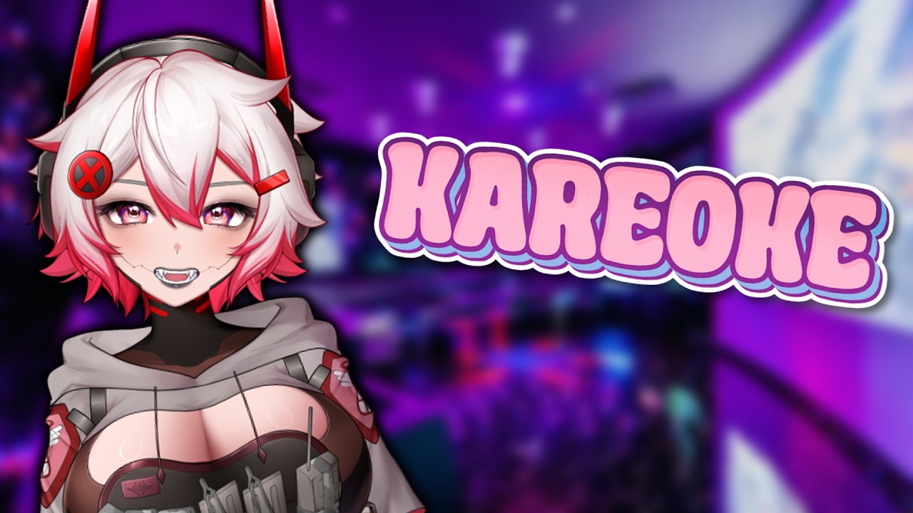 SINNY BANGING OUT THE TUNES!! - Karaoke【Donothon Reward】