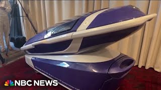 Groups suspend use of 'suicide capsule' as Swiss authorities investigate woman's death