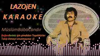 Gel Hakkını Helal Eyle l LAZOjEN Karaoke Resimi