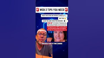 Connect and safeguard your assets with a decentralized wallet connected with web3. #web3 #xrp #fyp