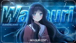 Kaoruko Waguri Amv - Dandelions Fragrant Flower Edit 4K