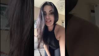 Bigo Kah Beautiful Latina Girl Dancing Stream Periscope Live Leggings