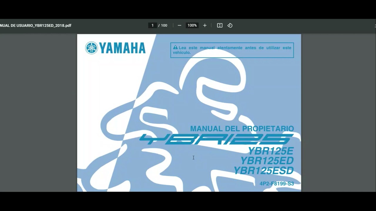 Manual De Taller Ybr 125 Pdf