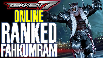 TEKKEN 7 Online Matches - Fahkumram (TEKKENjin) vs Armor King (Muhammad_Alizade)