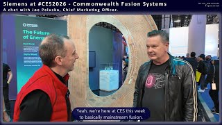 Fusion Energy Is Two Years Away - Commonwealth Fusion Systems At With Siemens