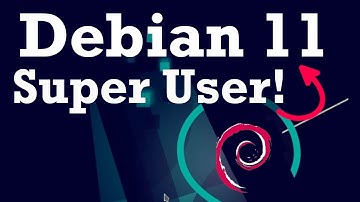 Debian 11 - Adding a user that