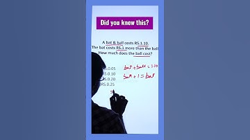 Brain Teaser | Tricky Math Word Problem | System of Linear Equations #shorts #math #maths