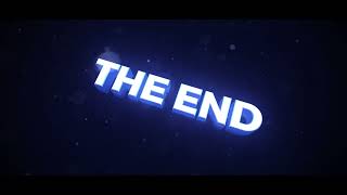 Футаж THE END - Конец - заставки - интро - футажи для видео #240
