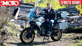 CFMoto 800MT  Test Ride