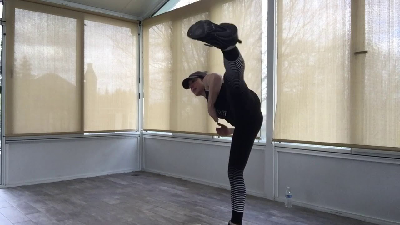 Cardio Kickboxing Combo Workout YouTube