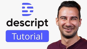 Descript AI Video Editing Tutorial