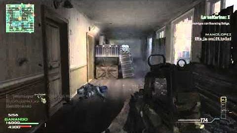 imanoLopez - MW3 Baja multiple con mina!