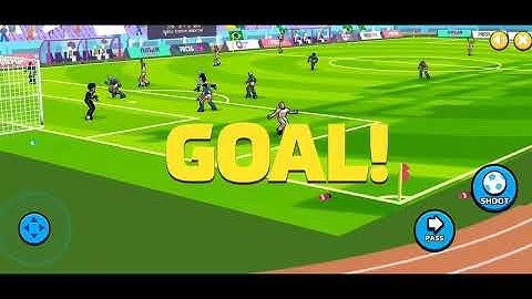 Golazo - Part 1 - Gameplay Walkthrough - World Tour (Android, iOS)