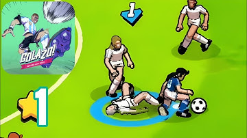 Golazo - Part 1 - Gameplay Walkthrough - World Tour (Android, iOS)