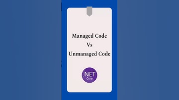 Managed code Vs Unmanaged code | .NET Core Interview Q&A | CSharp