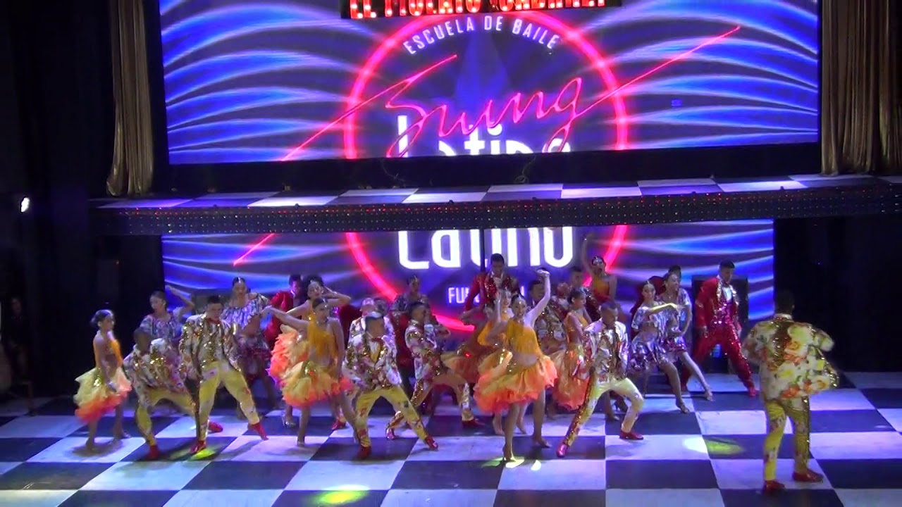 Grupo Ases del Ritmo en Clausura swing L Diciembre 2019 YouTube