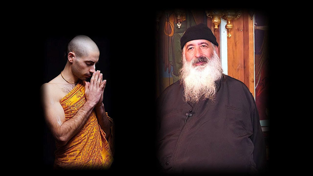 Από ινδουϊστής μοναχός,  Ορθόδοξος μοναχός ο π. Ιωάννης Μέγγουλης(GR. ROM)