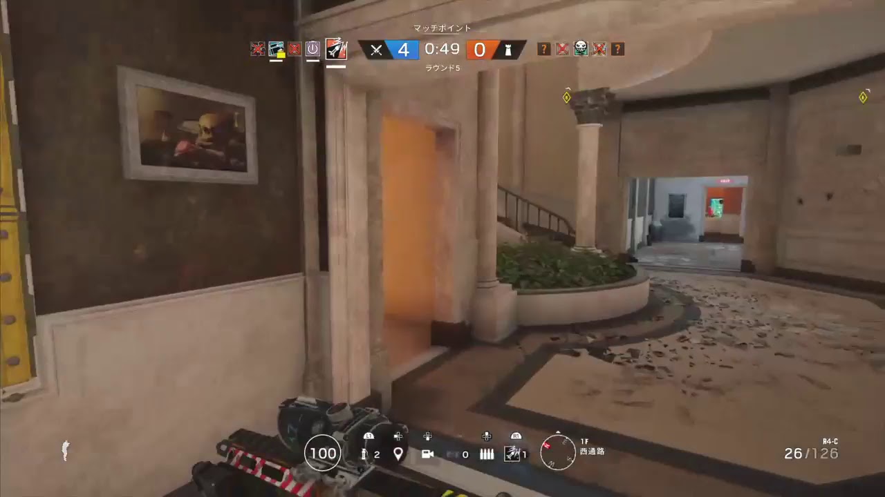 [R6S]Rookie Cup準決勝 - YouTube