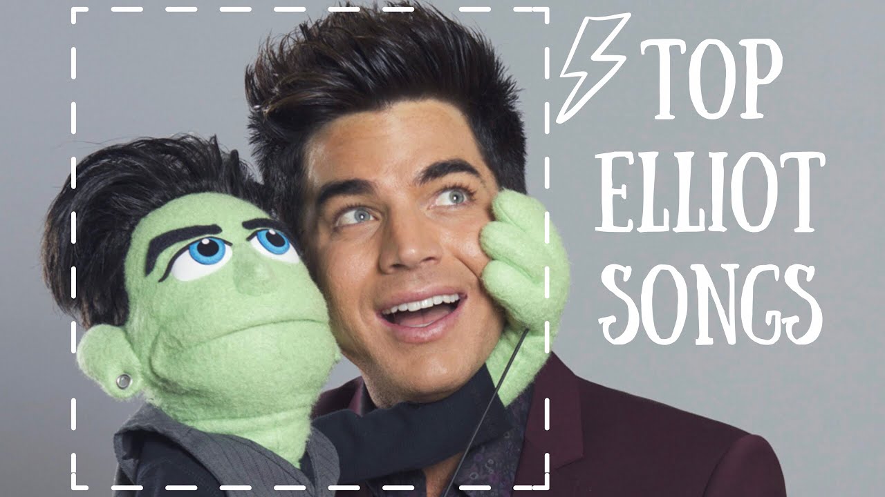 My Top Glee - Elliot Songs
