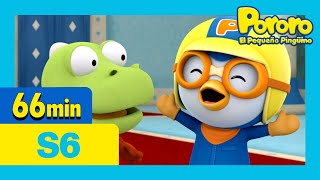 Pororo Español la Serie 6 | Compilacion #21~#26 |  Animación infantil | Pororo en Español