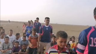 منتخب الريف السوداني ضد منتخب كرواتيا 30/0لصالح المنتخب السوداني