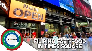 Jollibee lands in NYC's Times Square | TFC News New York, USA