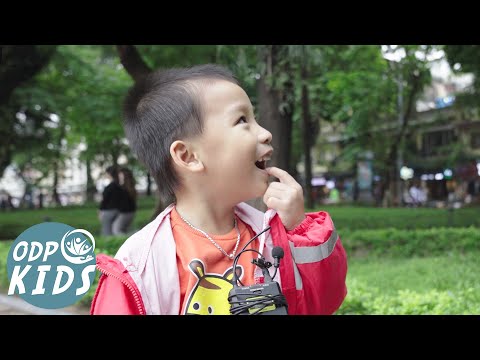 Đối với con hạnh phúc là gì? | ODP KIDS REACT