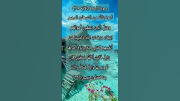 سورة البقرة الآية ٢٦٥