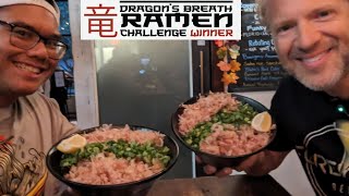 THE HOTTEST RAMEN CHALLENGE ONLY OFFERED ONCE A YEAR
