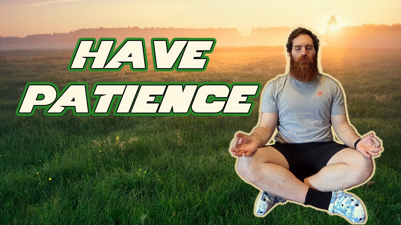 You are RUSHING the fitness Process!