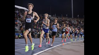 Drake Relays Boys Mile Chasing Sub-4:00