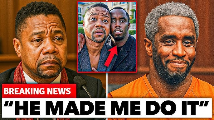 1 MINUTE AGO: Cuba Gooding Jr. In Tears, Says Diddy Ruined His Life...  While Exposing Diddy In Court