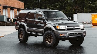 3rd Gen 4Runner Walkaround and MODs.